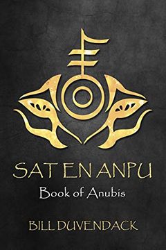 portada Sat en Anpu: Book of Anubis (en Inglés)