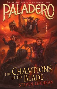 portada The Champions of the Blade: Volume 4 (en Inglés)