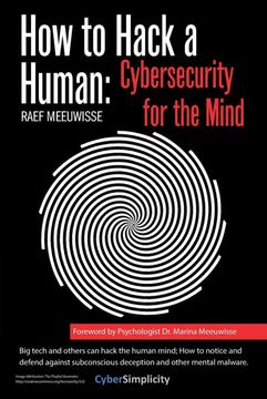 portada How to Hack a Human: Cybersecurity for the Mind (en Inglés)