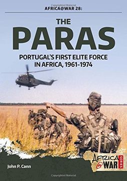 portada The Paras: Portugal's First Elite Force in Africa, 1961-1974 (en Inglés)