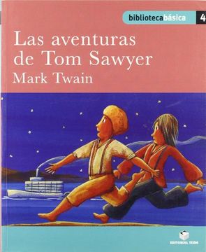 portada aventuras de tom sawyer