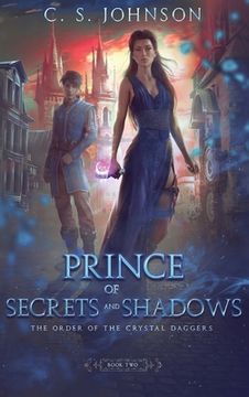 portada Prince of Secrets and Shadows (en Inglés)