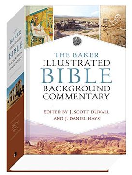 portada The Baker Illustrated Bible Background Commentary (en Inglés)