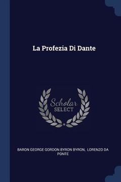 portada La Profezia Di Dante (in English)