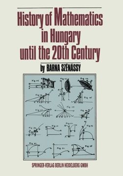 portada History of Mathematics in Hungary until the 20th Century