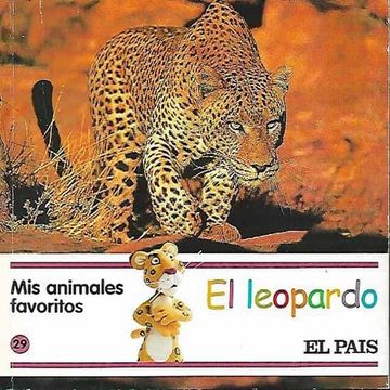 portada Mis Animales Favoritos, 29: El Leopardo