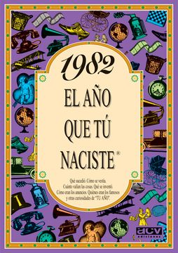 portada 1982 el año que tu Naciste (in Spanish)