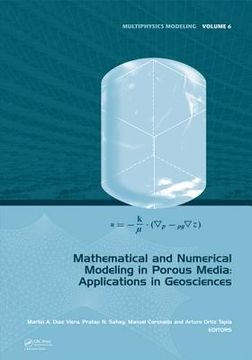 portada mathematical and numerical modeling in porous media (en Inglés)