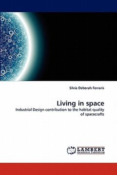 portada living in space (en Inglés)