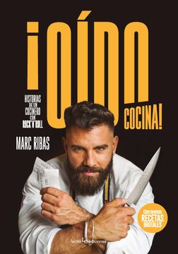 portada Oído Cocina! Historias de un Cocinero con Rock'n'roll (in Spanish)