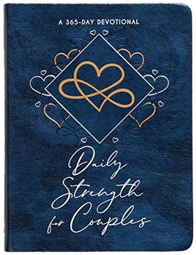 portada Daily Strength for Couples: 365 Daily Devotional (in English)
