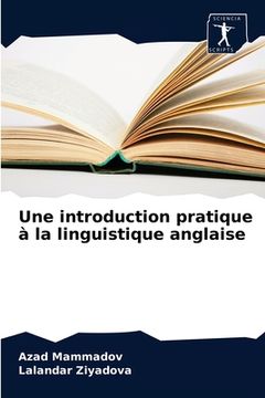 portada Une introduction pratique à la linguistique anglaise (en Francés)