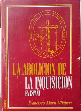 portada La Abolicion de la Inquisicion en España