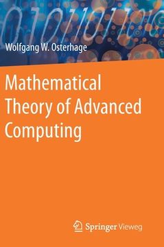 portada Mathematical Theory of Advanced Computing (en Inglés)