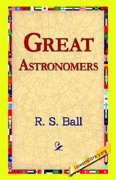 portada great astronomers (in English)