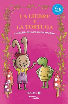 portada Fábulas 2. La Liebre Y La Tortuga Y Otras Fábulas Para Aprender a Leer (in Spanish)