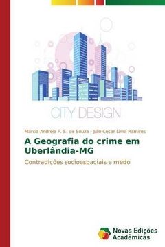portada A Geografia do crime em Uberlândia-MG
