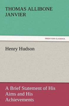 portada henry hudson (en Inglés)