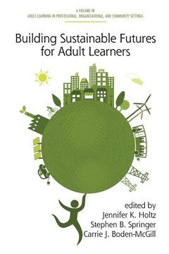 portada Building Sustainable Futures for Adult Learners (in English)