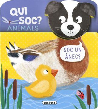 portada Qui Soc? Animals (in Catalá)