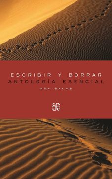 portada Escribir y Borrar: Antología Esencial (in Spanish)