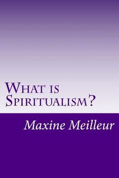 portada What is Spiritualism? (in English)