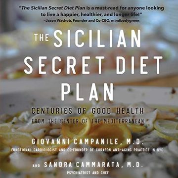 portada The Sicilian Secret Diet Plan (4-Color, Trade) (en Inglés)
