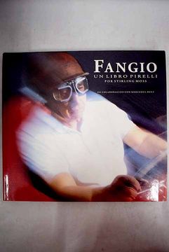 portada Fangio: Un libro Pirelli