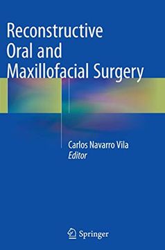 portada Reconstructive Oral and Maxillofacial Surgery (en Inglés)