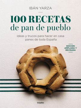 portada 100 RECETAS DE PAN DE PUEBLO