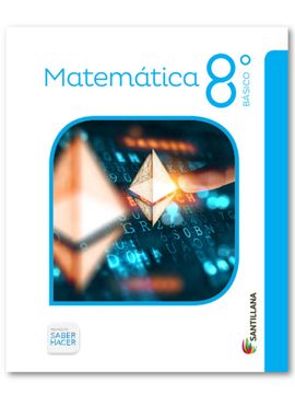 portada Matemática 8º Básico - Proyecto Saber Hacer