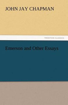 portada emerson and other essays (en Inglés)