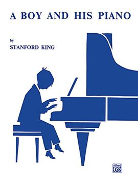 portada A boy and his Piano: Twenty-One Easy Pieces for Piano (en Inglés)