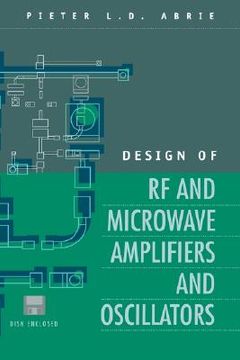 portada design of rf and microwave amplifiers and oscillators (en Inglés)