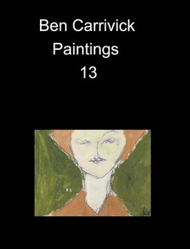 portada Ben carrivick Paintings 13 (en Inglés)