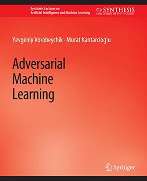 portada Adversarial Machine Learning (en Inglés)