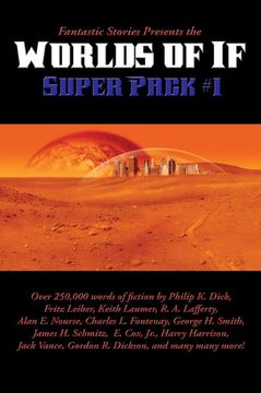 portada Fantastic Stories Presents the Worlds of if Super Pack #1 (in English)