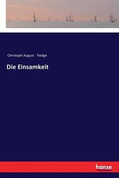 portada Die Einsamkeit (in German)