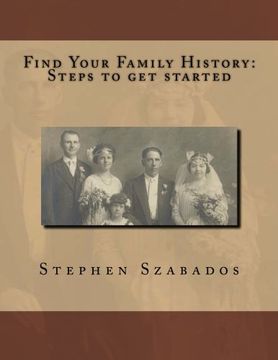 portada Find Your Family History Steps to get started (in English)