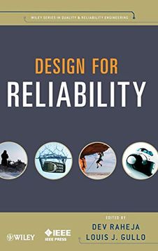 portada Design for Reliability (en Inglés)