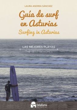 portada Guia de Surf en Asturias/Surfing in Asturias (in Spanish)