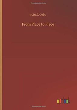 portada From Place to Place (in English)