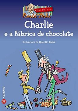 portada Charlie e a Fabrica de Chocolate (en Gallego)