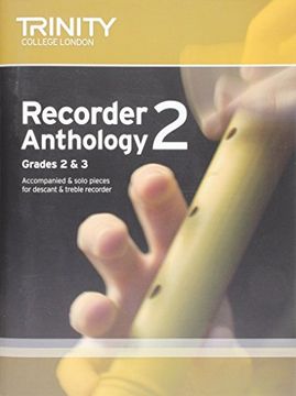 portada Recorder Anthology (Grades 2-3): Score & Part Book 1