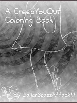portada Creepoutcoloringbook (en Inglés)