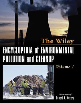 portada encyclopedia of environmental pollution and cleanup