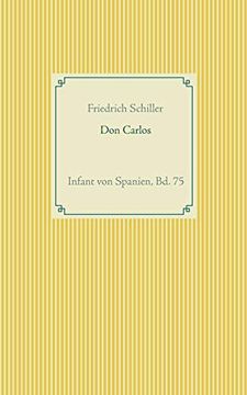 portada Don Carlos: Infant von Spanien, bd. 75 (en Alemán)