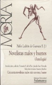 portada Novelistas Malos y Buenos (Antología)
