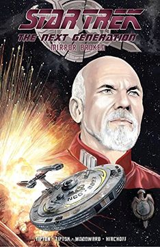portada Star Trek: The Next Generation - Mirror Broken (in English)