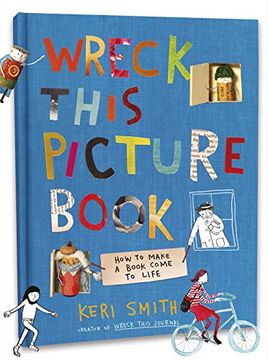 portada Wreck This Picture Book 